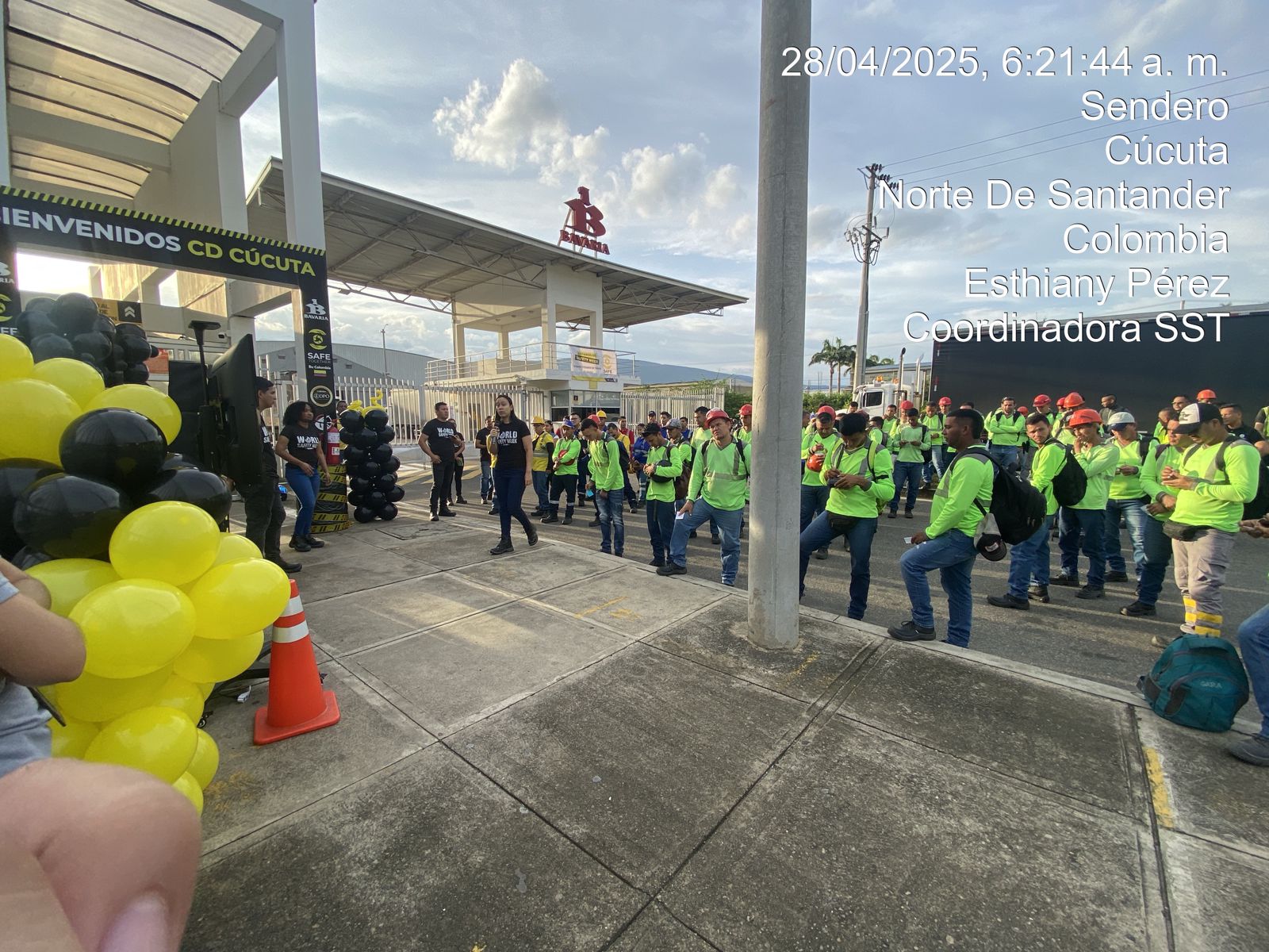 Evidencia de capacitación